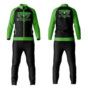 Chándal de sublimación para hombre y mujer, para correr al aire libre, de invierno, de spandex. - Product Image 4