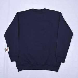 Sudadera con cuello redondo What Meme para hombre, corte regular, algodón French Terry, informal para exteriores, jersey de otoño con estampado frontal de diseño de dibujos animados - Product Image 6