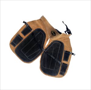 Nuevas llegadas: Delantales protectores de cuero acolchados gruesos para herradores - Product Image 6