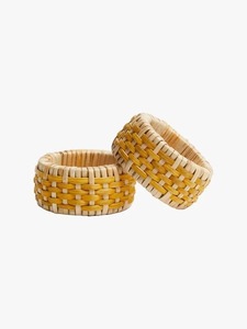 <b>Indian</b> Jute Handmade Napkin <b>Rings</b> Decor Rounded Handcrafted Decorative Jute Napkin <b>Ring</b> Designed By Lametierartz - Product Image 2
