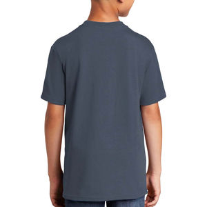 Camiseta Informal de Alta Calidad 100% Algodón para Niños con Diseño en Blanco, Ropa Transpirable para Niños, Camiseta para Niños - Product Image 5