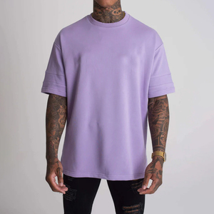 Camiseta de Manga Corta Premium para Hombre, Nueva Colección 2026, Personalizada, de Alta Gama, Hecha a Mano, Fabricante de Camisetas de Alta Calidad - Product Image 2