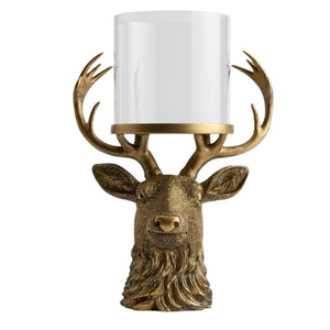 Handmade Stylish Aluminum Stag Head Candle <b>Holder</b> Antique Design Antler Candle <b>Holder</b> Christmas Decorative <b>Tea</b> <b>Light</b> <b>Holder</b> - Product Image 6