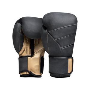 Gants de boxe professionnels pour hommes, à lacets, pour compétition, 10oz 12oz, mousse de latex multicouche, support de poignet, pour match - Product Image 5