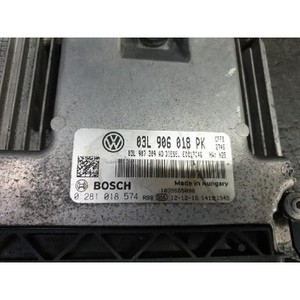 ECUs et modules informatiques de golf d'occasion 03L906018 - Product Image 2