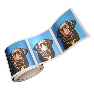 ฉลากกระดาษติดกาวถาวรดีไซน์การพิมพ์ฉลาก - Product Image 3