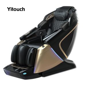 เก้าอี้นวดไฟฟ้าแบบพับได้ ดีไซน์ไร้แรงโน้มถ่วง รุ่นดูอัลคอร์ พร้อมระบบนวด 3 มิติ 4 มิติ ครอบคลุมทั่วร่างกาย เทคโนโลยี SL Track - Product Image 1