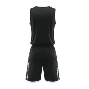 Ensemble de maillots de basket-ball d'entraînement d'hiver respirants, à séchage rapide, sans manches, de haute qualité, avec logo et couleurs personnalisés - Product Image 2