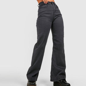 Pantalones Casuales de Alta Calidad para Mujer, Color Sólido, Pantalones Vaqueros para Mujer a Precio Económico, Más Vendidos - Product Image 6