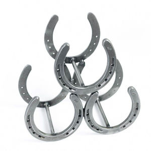 Estante para Vino de Metal Dorado, Independiente, para Encimera, Moderno, Geométrico, Poligonal, de Aleación de Hierro, Apilable - Product Image 6