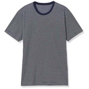 Camisetas de Hombre de Último Diseño, Transpirables, de Algodón y Fibra de Bambú, Estilo Urbano, Cuello Redondo, Manga Corta, Color Sólido - Product Image 5