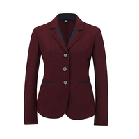 Veste de compétition équestre pour femme Horsekraft, légère, respirante, en maille élastique, de luxe, pour l'été