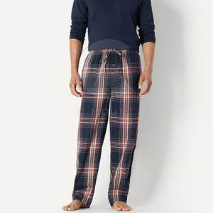 Conjunto de Pijama de Algodón para Hombre, Ropa de Dormir Cómoda para el Hogar, Corte Relajado, Suave y Transpirable, para Verano e Invierno - Product Image 4