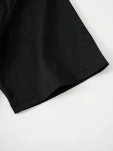 Custom Men's High Quality Rhinestone <b>Skeleton</b> Graphic Men’s Shirts Cotton Oversized Streetwear Crystal Stud Design <b>Tshirts</b> - Product Image 5