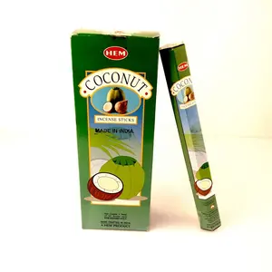 New Design Hot Selling Branded Coconut Incense Stick for Home and Hotel use Available at Wholesale Price