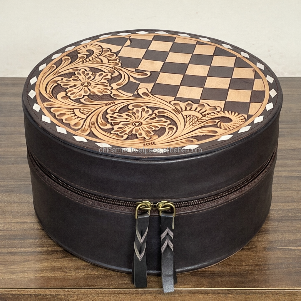 Tan & Brown Checkered