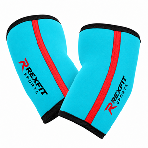Manchon de soutien du coude personnalisé avec logo pour l'entraînement sportif, la musculation, vente en gros, fabricant d'usine - Product Image 2