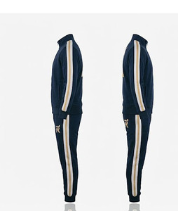 Mens Hooded Streetwear Tracksuit with Printed Design Soft 100% Cotton Fabric Oversized Fit for Daily Comfort & Casual Wear - Product Image 4