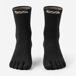 Casual Crew <b>Socks</b> Fashion Fun Premium Cotton Blend Breathable Durable <b>Soft</b> Fleece Thickness Football Outdoor Sports Customized - Product Image 1