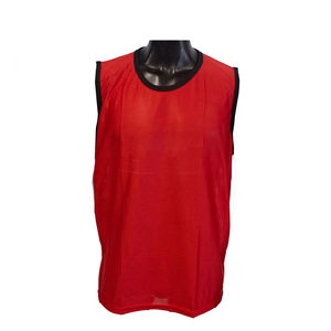 Chalecos de entrenamiento de malla a precio económico, chalecos deportivos de malla personalizados, chalecos de entrenamiento de baloncesto y fútbol, chalecos de fútbol reversibles - Product Image 3