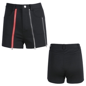 Shorts en jean tendance pour femme, taille haute, extensibles, en tissu respirant de qualité supérieure, style boyfriend sexy, mode estivale, vente en gros - Product Image 1