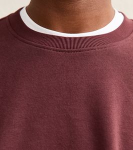 Sweat-shirts pour hommes - Sweat-shirts à col rond personnalisés - Pulls pour hommes - Sweat-shirts à manches longues en polaire épaisse, couleur unie - Product Image 2