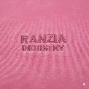 Sudadera con capucha y cremallera para hombre de marca privada Ranzia Industry, venta al por mayor, 100% algodón, bordado e impresión personalizados - Product Image 3