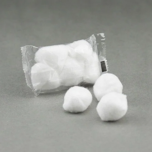 Bolas de Algodón Absorbentes en Paquete a Granel, Algodón Suave y Estéril para Primeros Auxilios, Belleza, Cuidado Personal y Uso Cosmético - Product Image 2