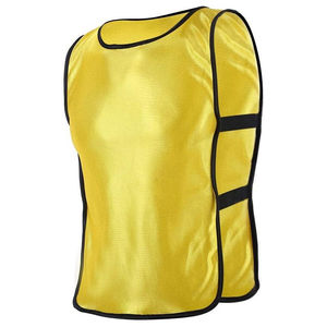 Custom Soccer Mesh <b>Training</b> Vest Adult Football Scrimmage <b>Bib</b> Lightweight Breathable Anti-Bacterial Quick Dry Sleeveless Sports - Product Image 1