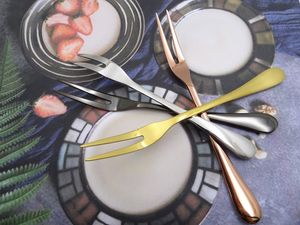 ชุดส้อมโลหะแบบใช้ซ้ำได้ เป็นมิตรกับสิ่งแวดล้อม ผลิตจากสแตนเลสขัดเงา - Product Image 6