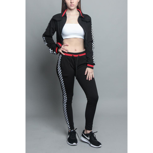 Women Winter Casual Windproof Hooded Gym <b>Tracksuit</b> Set Workout Fitness Clothing Breathable Custom Logo Wholesale - Product Image 1