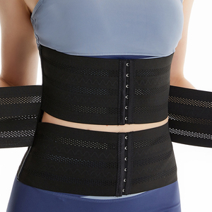 Ceinture de maintien lombaire à compression élevée, directement de l'usine, pour le remodelage corporel, avec logo personnalisé, fournisseur OEM ODM pour les acheteurs mondiaux - Product Image 5