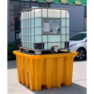 ถัง IBC แบบใช้ซ้ำได้สำหรับบรรจุภัณฑ์ของเหลวที่ยั่งยืน การจัดเก็บเชิงพาณิชย์ และการขนส่งระหว่างประเทศ - Product Image 6