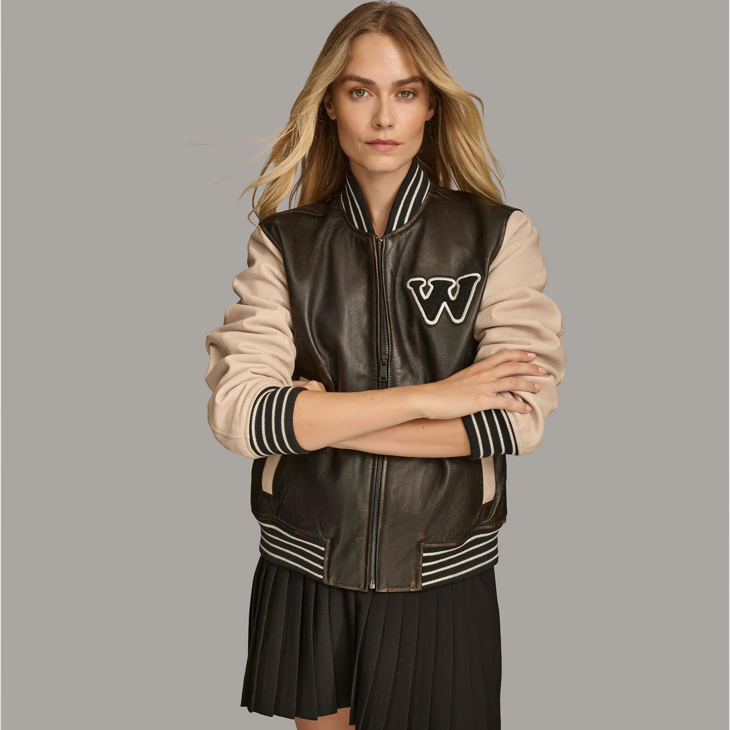 High Quality Varsity Style Woman