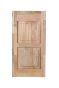Traditional Solid Wood Window <b>Shutters</b> Barn Door Style Panels for Interior Bathroom Bedroom Kitchen Rustic Decor - Product Image 4
