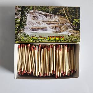 Caja de Cerillas Clásicas para Cocina KB220, 118x65x25mm, 220 Unidades, Cerillas de Madera Ecológicas, Impresión de Logotipo Personalizado - Product Image 2