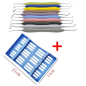 Premium Quality <b>10</b> PCS Dental Spatula Set Composite Filling Resin Instruments Aesthetic Dentistry Restoration Kit CE Certified - Product Image 4