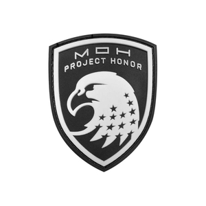 Patch PVC professionnel en gros, logo 3D en relief, personnalisation de marque, directement de l'usine - Product Image 5