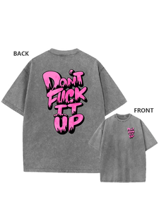 Camiseta Retro OEM 100% Algodón Grueso para Hombre, Talla Grande, Impresión DTG, Logotipo, Lavado Ácido, Estilo Vintage, Personalizada - Product Image 4