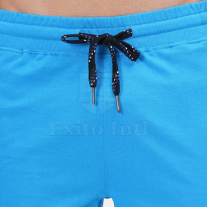 Nouveau style – Short décontracté pour homme 100 % coton, sur mesure, séchage rapide, haute qualité, couleur et logo personnalisables, avec cordon de serrage - Product Image 5
