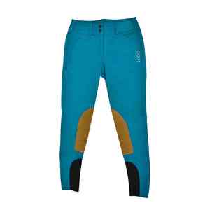 Cintura elástica de ajuste cómodo para todo tipo de cuerpo, pantalones ecuestres que ofrecen máxima flexibilidad, pantalones de equitación. - Product Image 2