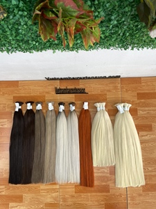 Extensiones de Cabello Humano Remy Vietnamita 100% Natural, Doble Trama, Todos los Colores - Product Image 4