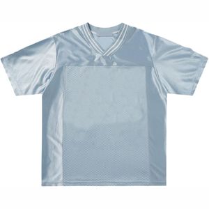 Nueva Llegada Personalizable: Camiseta de Fútbol Americano/Rugby de Manga Corta, 100% Poliéster Transpirable - Product Image 5