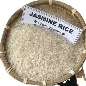 Beras Jasmine <span class=keywords><strong>KDM</strong></span> Thai Hommali tanaman baru gandum panjang + 84931615449 wangi asal Vietnam Basmati Japonica beras putih"