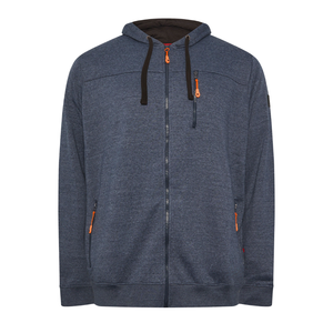 Sweat-shirt à capuche pour homme en tissu tricoté confortable, anti-rétrécissement, polyester/coton, grande taille, vente en gros - Product Image 1