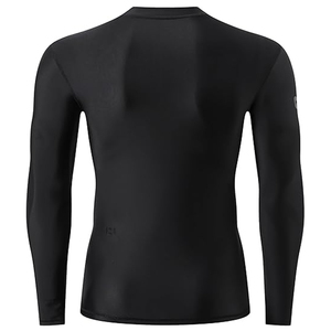 Vente en gros de chemises de compression à manches longues pour hommes, imprimées avec un motif, protection UV, fournisseur de logo personnalisé - Product Image 6