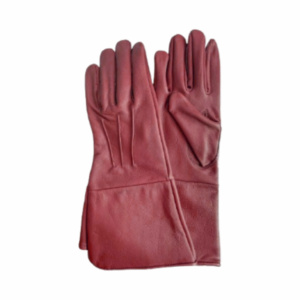 Gants de soudage TIG en cuir de mouton souple et confortable, antistatiques, équipement de protection individuelle pour les travaux de jardinage, résistants à l'abrasion - Product Image 3