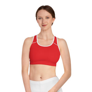 Soutien-gorge de sport sans coutures à fort impact pour femmes, respirant, pour yoga, gym, fitness, course à pied, entraînement, avec coussinets amovibles et effet push-up - Product Image 1