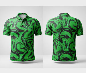 Camisetas Polo Personalizadas para Equipos – Servicio de Impresión por Sublimación Completa para Hombres, Mujeres y Jóvenes, Polo Deportivo de Secado Rápido - Product Image 3