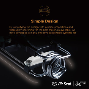 Suspensión de Asiento Flotante Completa y Cómoda para Accesorios de Bicicleta - Product Image 4